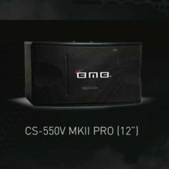SPEAKER BMB CS 550 V MKII PRO 12 INCH GARANSI RESMI 1 PCS