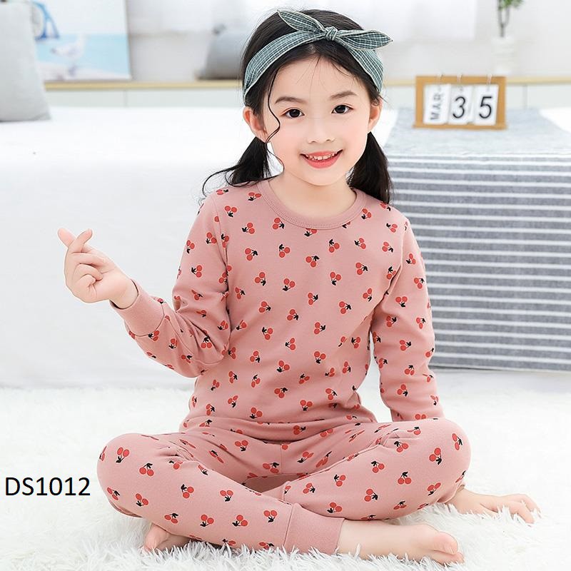 CW1. Baju Tidur Lengan Panjang  Celana Panjang Cewek /  Baju Tidur Anak Cewek