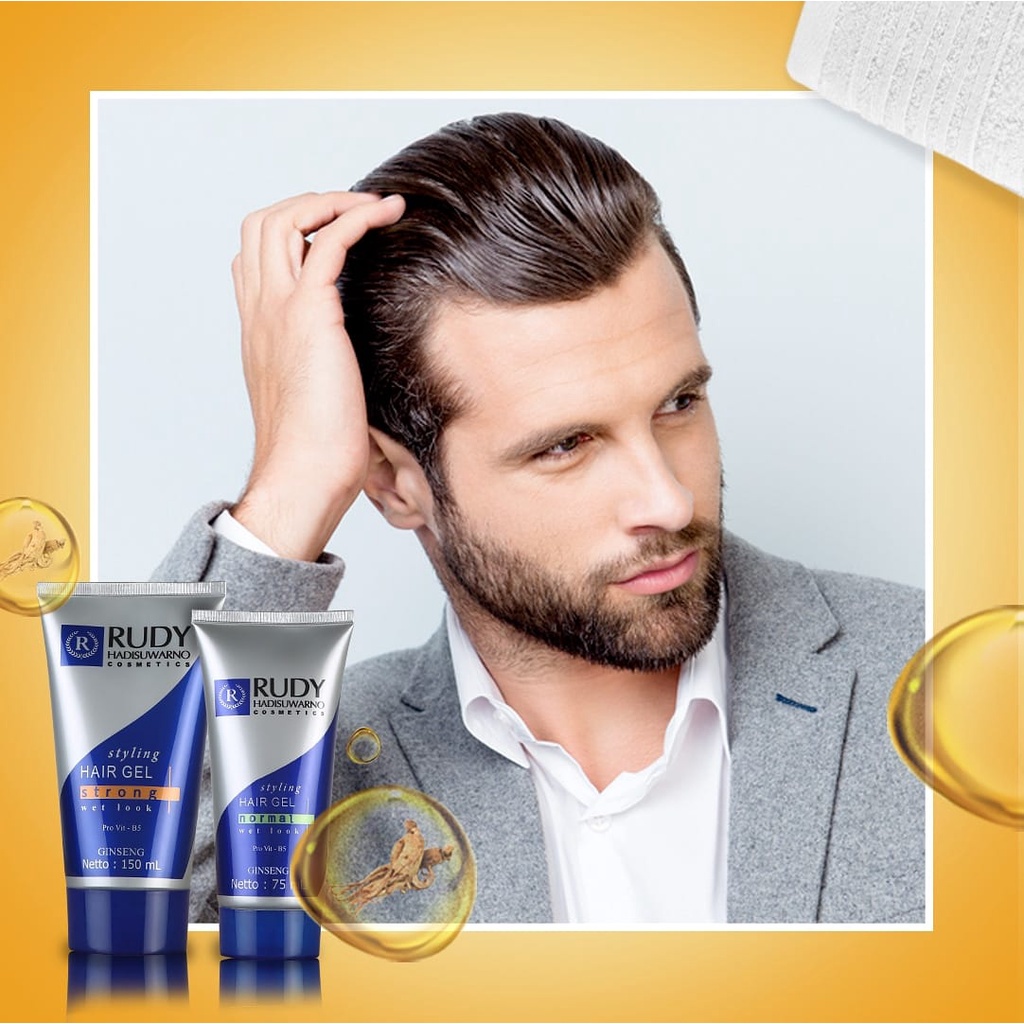 RUDY HADISUWARNO Styling Hair gel