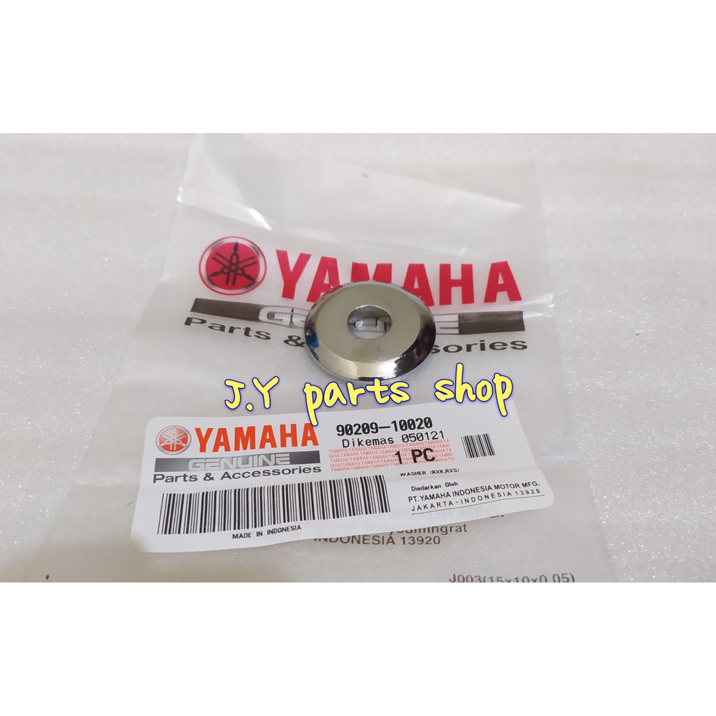 WASHER RING KOMSTIR SEGITIGA ATAS R15 V2 VIXION OLD LAMA OVI NVL NVA SCORPIO ORIGINAL YGP