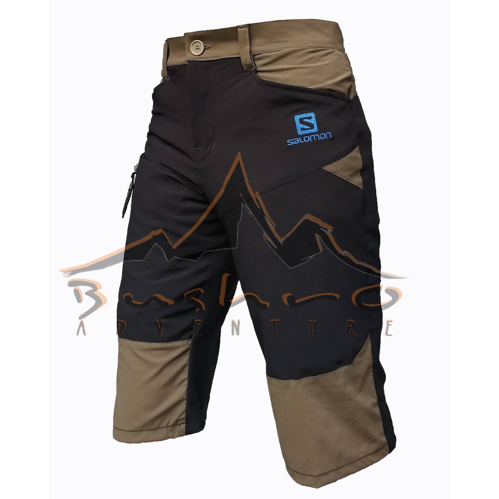 salomon hiking shorts