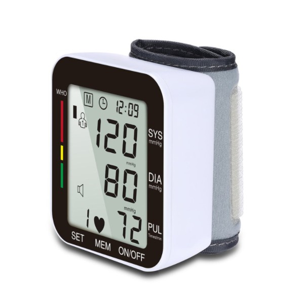 Tensimeter Digital Alat Cek Pengukur Tekanan Tensi Darah Otomatis Blood Pressure Monitor