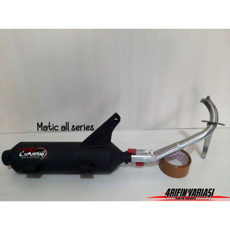 KENALPOT PROLINER SUGIGI ALL BEAT,MIO,VARIO,SCOPY