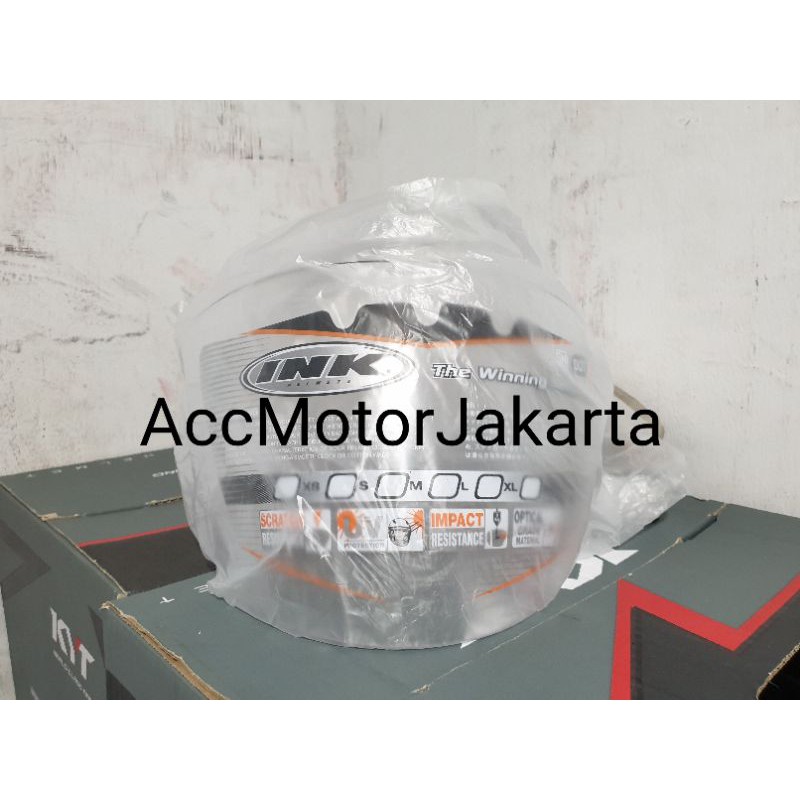 Visor Clear INK CX22 / CX25 / CX390 | Original INK 100%