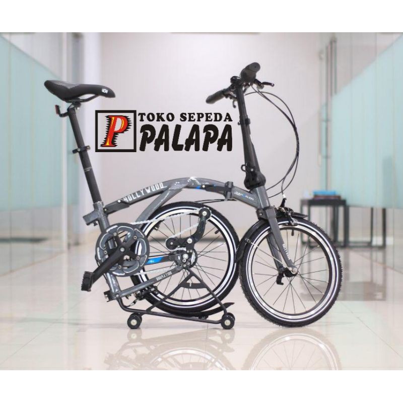 SEPEDA LIPAT 16 DAHON ION HOLLYWOOD FOLDING BIKE SELI