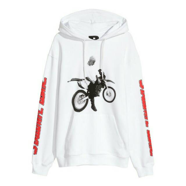 hoodie bieber h&m