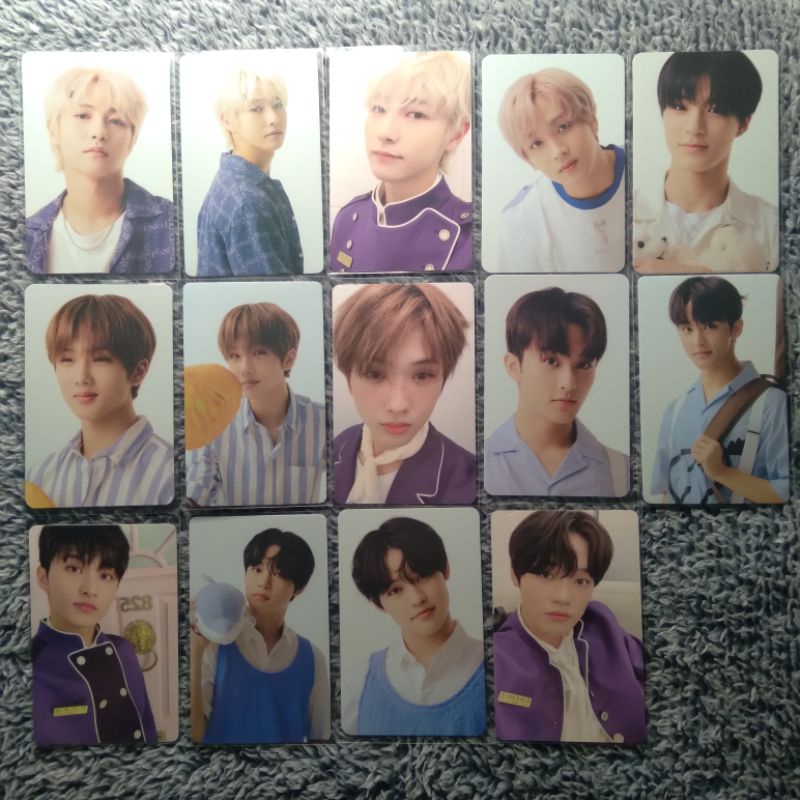 [Ready] Keycard Bene 11st Smstore NCT Dream SG 22 Jisung Renjun Haechan Mark Chenle