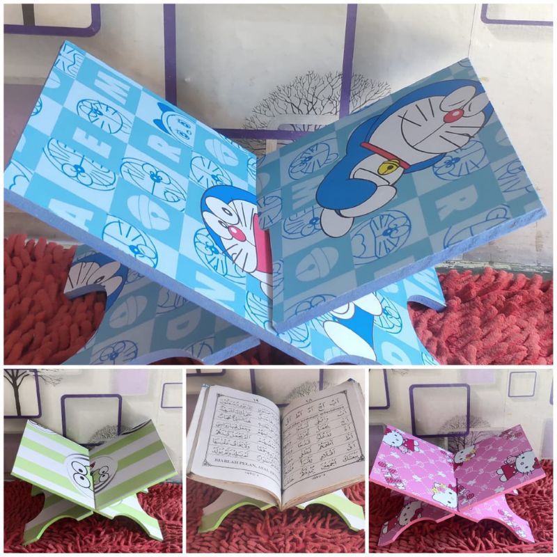 Lekar ngaji, Lekar lipat, Lekar karakter - EG 18