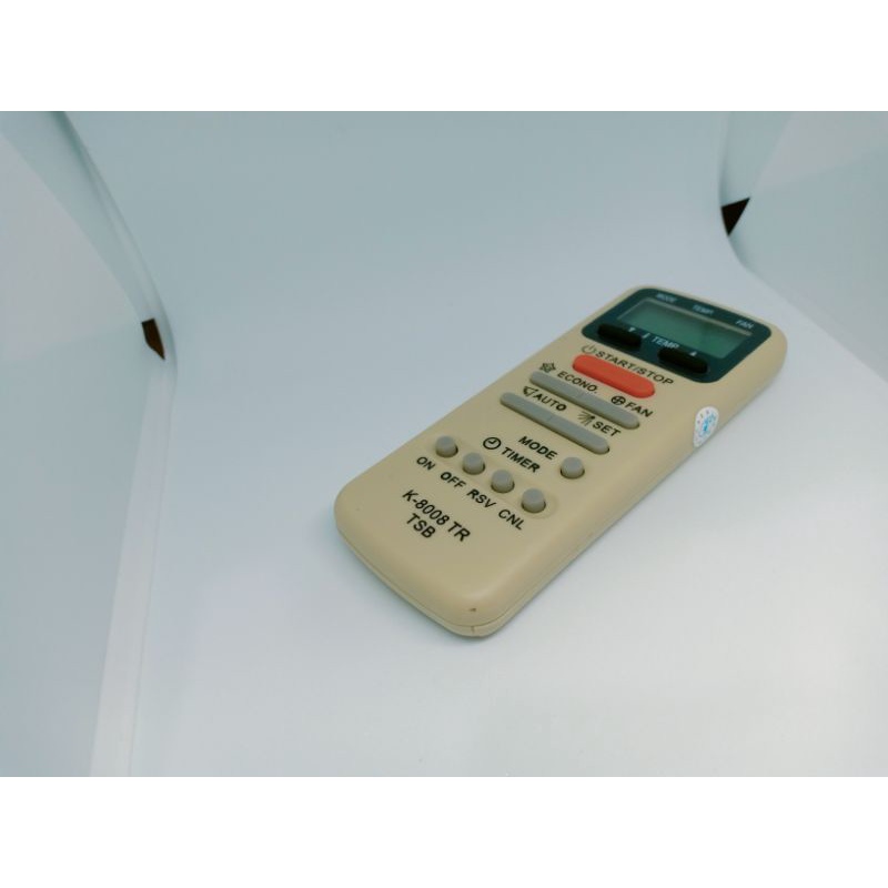 REMOT REMOTE MULTIFUNGSI AC SEMUA MEREK TOSHIBA TANPA SETTING TYPE K 8008 TR