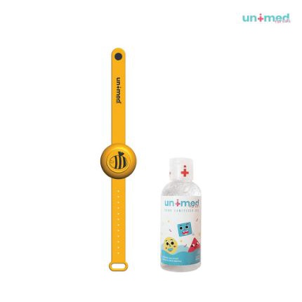 Unimed Kids Sanitizer Wristband 60ml