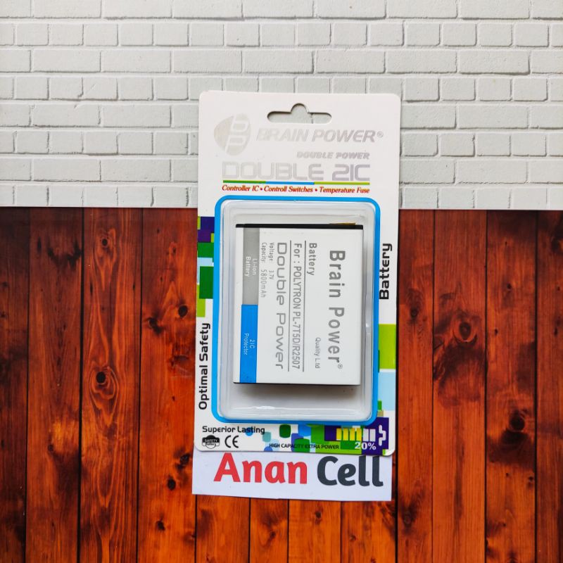 Batre Baterai Polytron Rocket T3 R2507 PL-7T5D / Batre Polytron PL-7T5D PL7T5D PL 7T5D