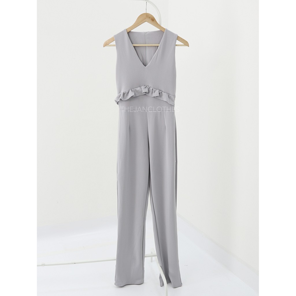 Yuya jumpsuit scuba -Thejanclothes