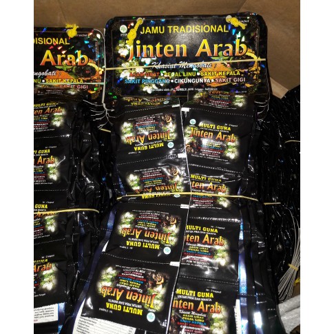 kapsul jinten arab multi guna
