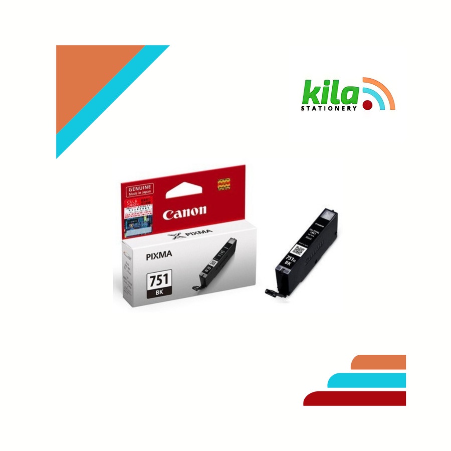 Tinta Canon 751 Black = ip7270, ip8770, ix6770, ix6870, mg5470, mg5570
