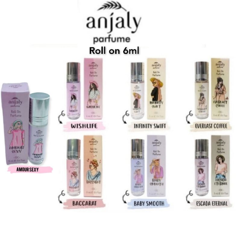 ANJALY PARFUM ROLL ON 6ml