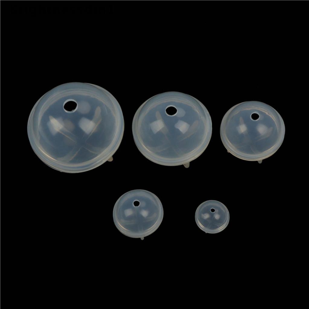 [Brightnessdin1] Stereo Spherical Silicone Mold DIY Balls Jewelry Making Resin Crafts Decor #