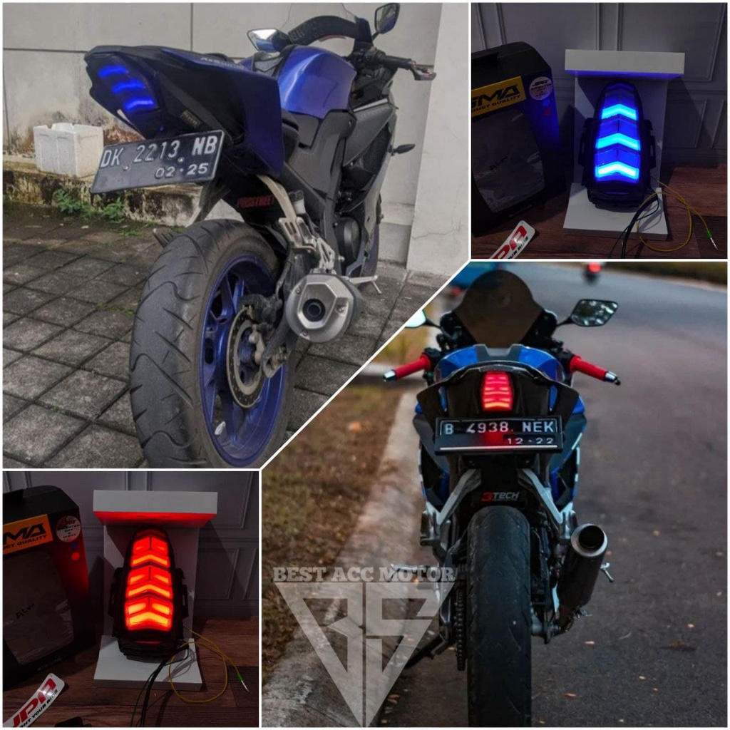 Jual STOPLAMP JPA ALL NEW R15 V3 V4 R15M VVA LAMPU STOP JPA R15 V3 V4 ...