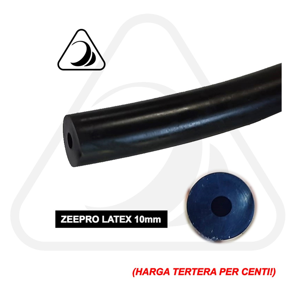 Rubber Speargun Spearfishing Karet Panah Tembak Ikan Zeepro Latex 10mm