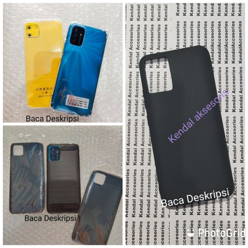 case tempered glass Advan G9 ram 4/32 kompatibel modifikasi Karbon/crack soft case silikon