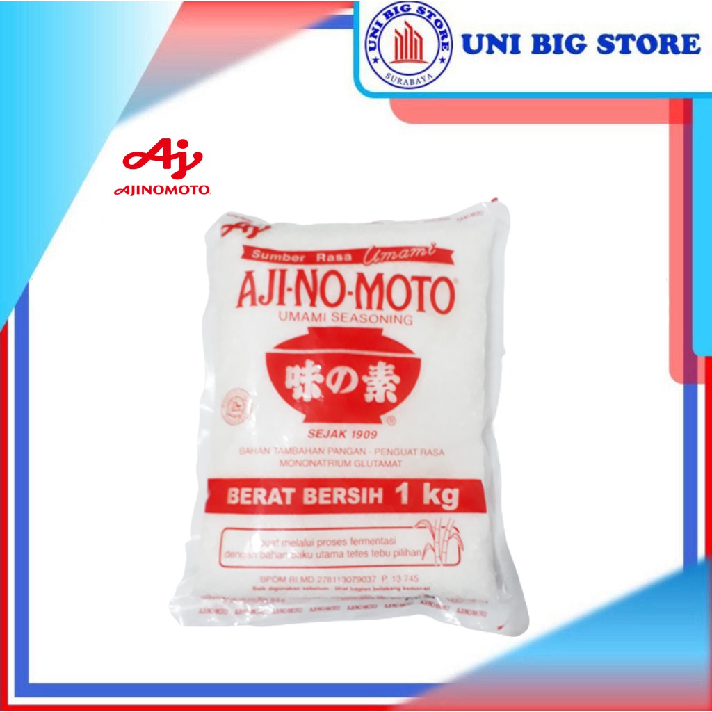 

Ajinomoto MSG Micin Bumbu Penyedap Rasa Umami 1 Kg