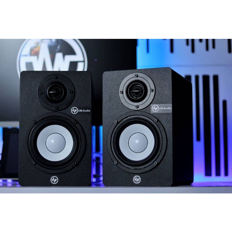 Speaker Monitor flat UM5B Gen 2 Karya Anak Bangsa Distributor Resmi UM Audio