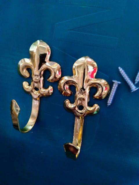 Hook Trisula Cantolan Kait Gordyn Gorden 1 Pasang Medan Jakarta Palembang Surabaya