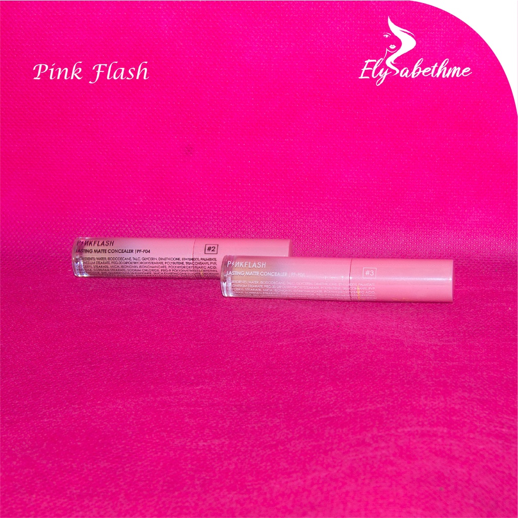 ✿ELYSABETHME✿ ᑭIᑎKᖴᒪᗩᔕᕼ concealer menutupi jerawat dan kantong mata pinkflash