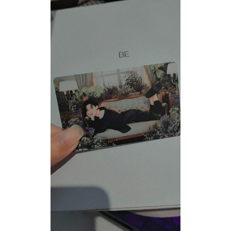 [PHOTOCARD OFFICIAL] Jimin BE Deluxe Version