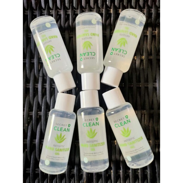 Secret Clean Hand Sanitizer Gel 38 ml