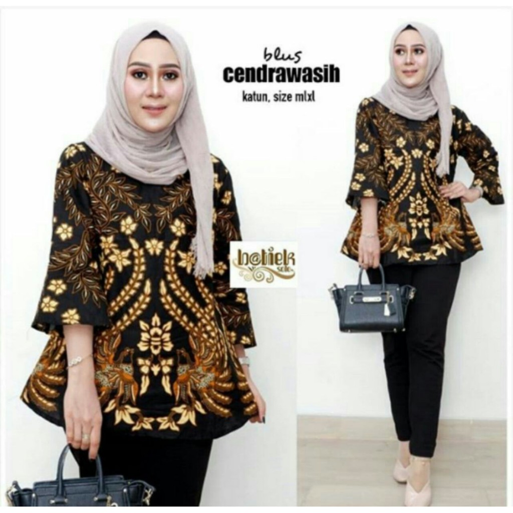 BLOUSE BATIK SERI DT-38294 bosbatik2984