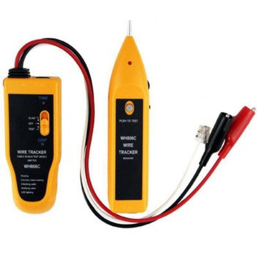 Wire Tracker Multipurpose Network Cable Tester - WH806C