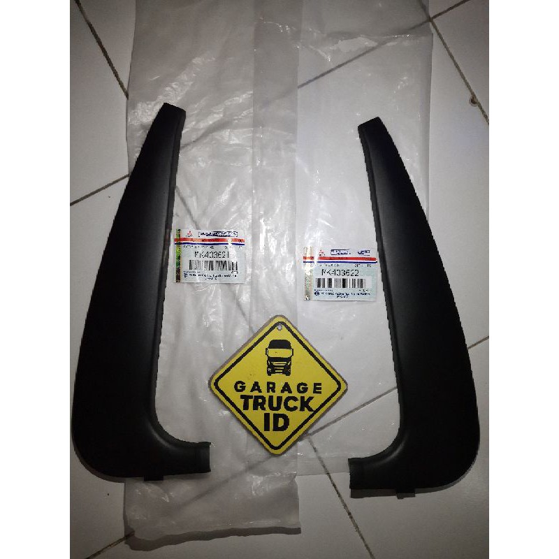 LIS BINGKAI KACA SAMPING DEPAN MITSUBISHI CANTER 110 PS 125 PS 136 PS ORIGINAL