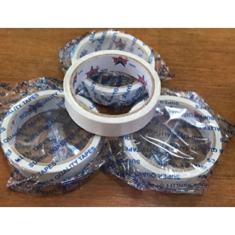 

Double tape tisue 888 tape 24mm-12yard