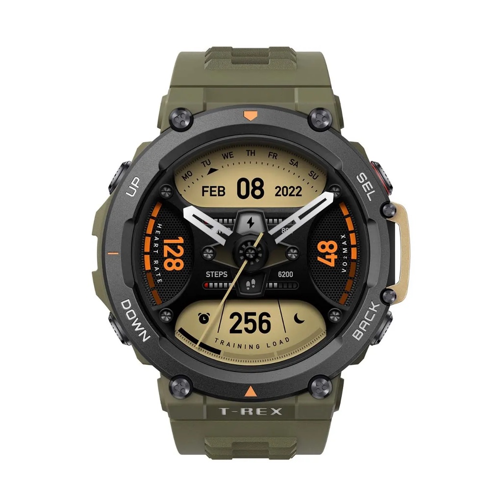 Smartwatch AMAZFIT T-REX 2 1.39&quot; AMOLED Screen - Amazfit T REX 2