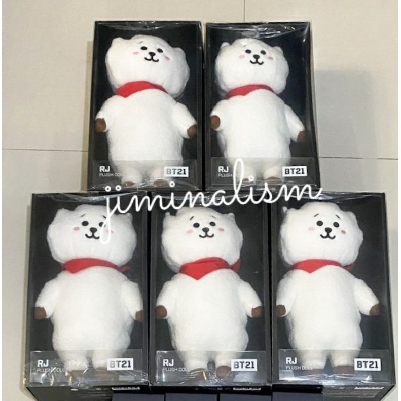 [READY STOCK] RJ STANDING DOLL MEDIUM