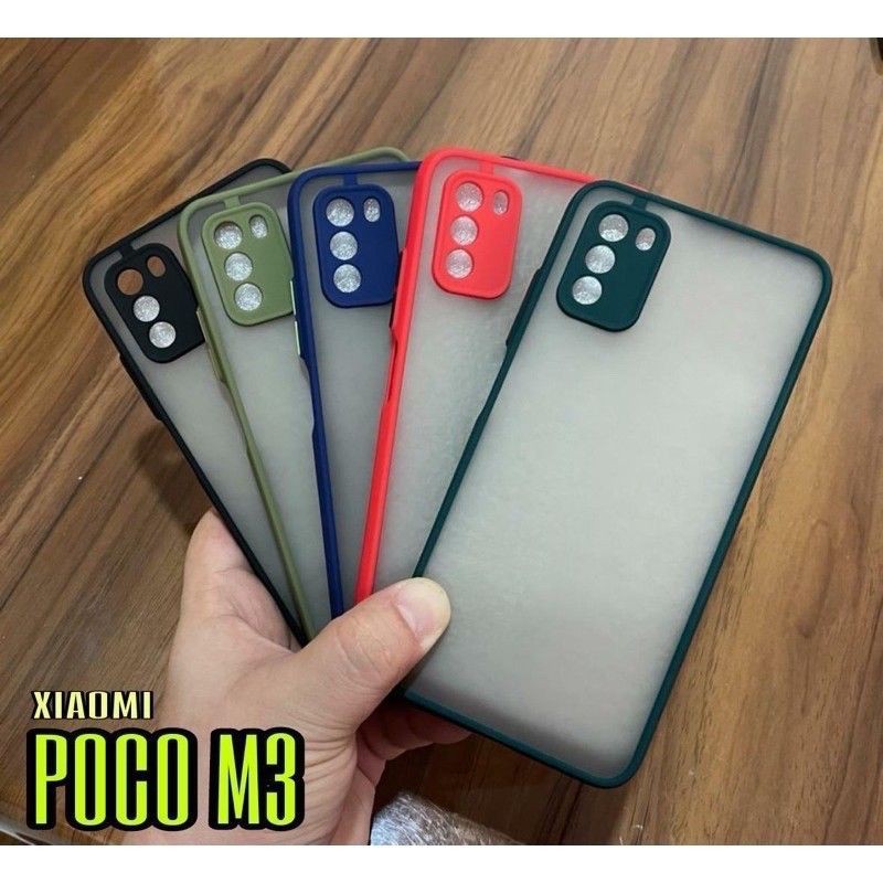 Case Xiaomi Redmi Note 10/ Note 10 Pro/ Poco M3/ Poco X3 AeroCase Protect