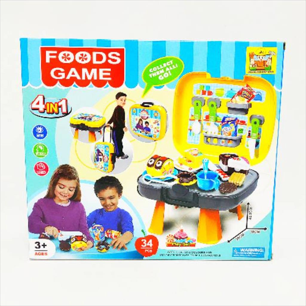 Foods Game 4in1 ( SKW.36778E )