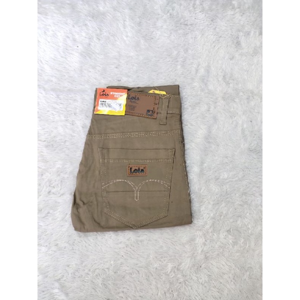 LOIS CELANA PANJANG BAHAN CHINO / celana panjang chino lois