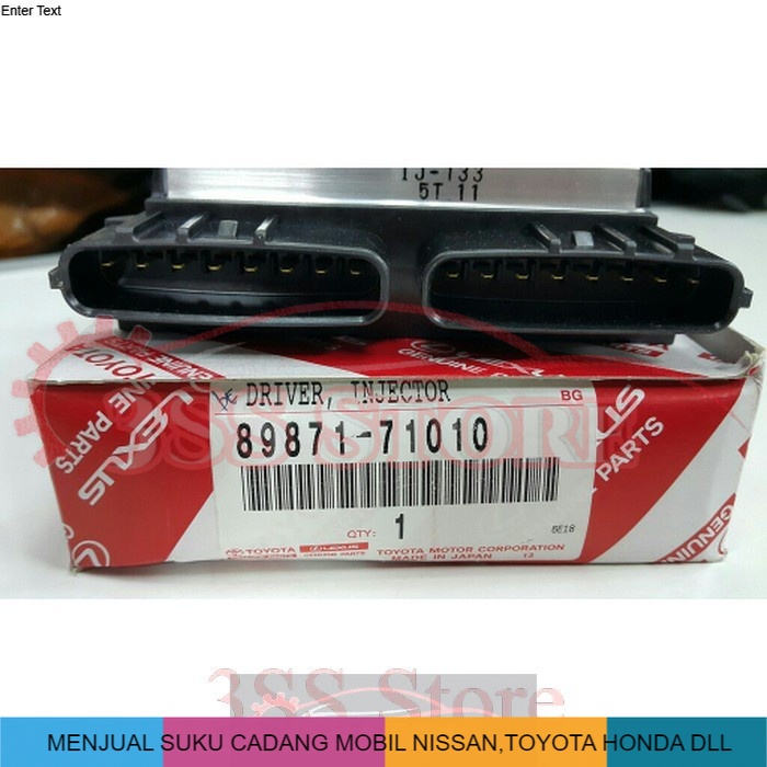 DRIVER INJEKTOR INJECTOR HILUX INNOVA FORTUNER DIESEL ORIGINAL
