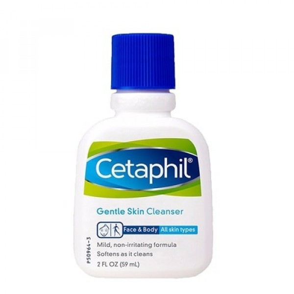 Cetaphil Gentle Skin Cleanser 59ml - BPOM