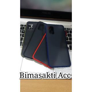 Vivo V20 V20 SE V19 Case Dove Silicon Warna Silico   n Dove