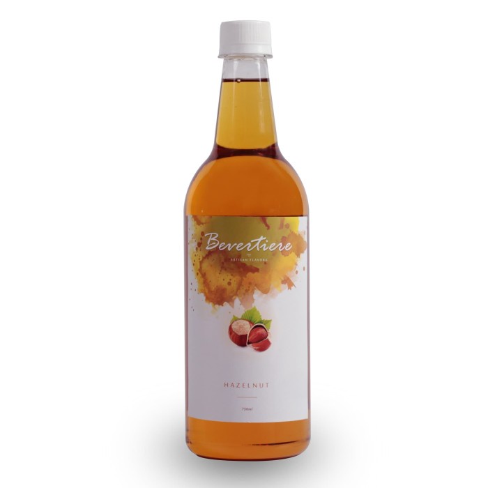 

Bevertiere Syrup Gourmet Sirup Hazelnut