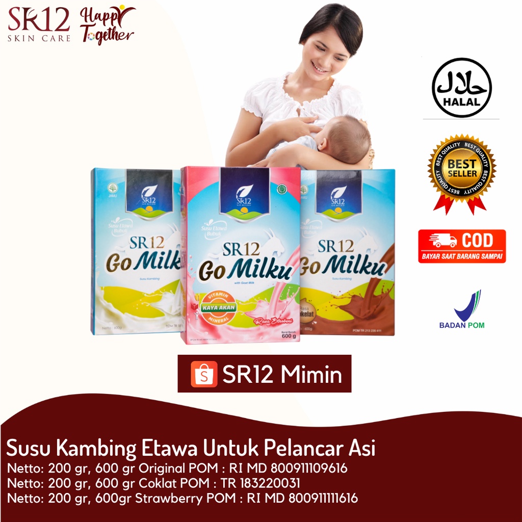 SUSU PELANCAR ASI - SUSU PELANCAR ASI UNTUK IBU HAMIL - SUSU PELANCAR ASI UNTUK BAYI - PRODUK SUSU P