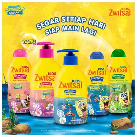 Zwitsal Kids Bubble Bath 280 ml