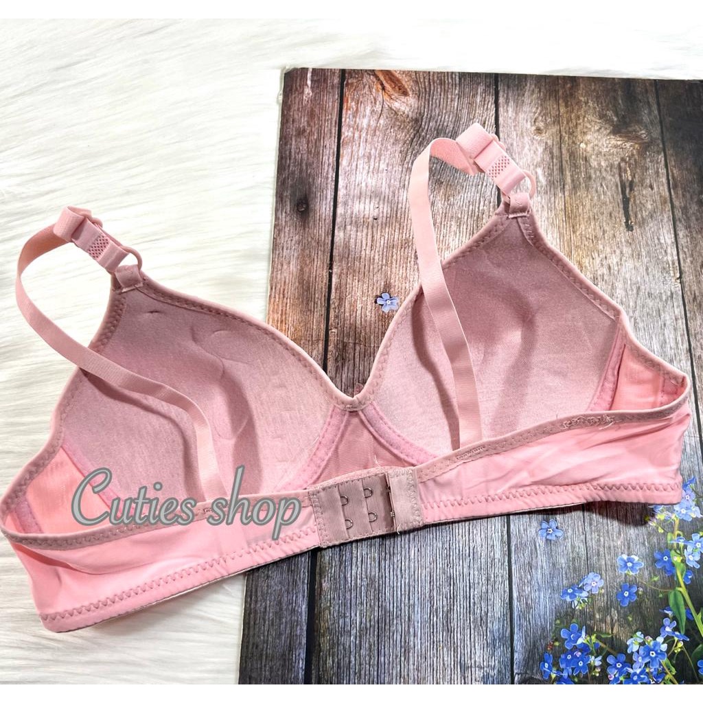 BRA polos - non kawat - busa tipis - sz 36-42