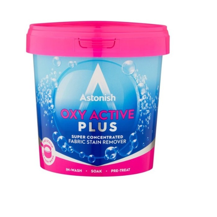 Pembersih Noda Pakaian Astonish | Laundry Stain Remover Oxy  500gr