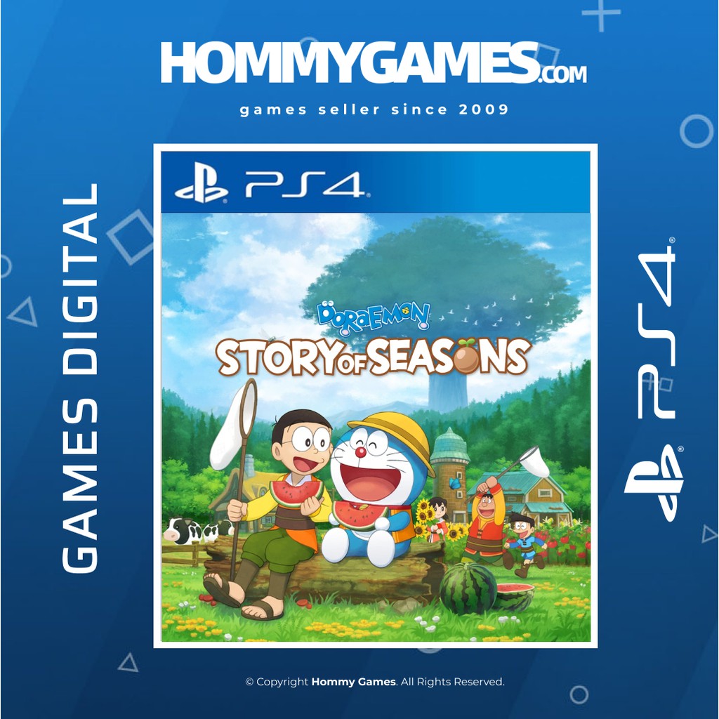 DORAEMON STORY OF SEASONS PS5 &amp; PS4 Digital Games