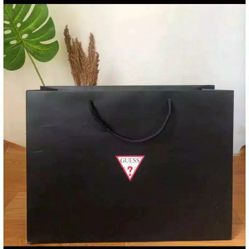 

PAPERBAG Tas Packing kado shopping bag Brand 132( PAPERBAG SAJA )