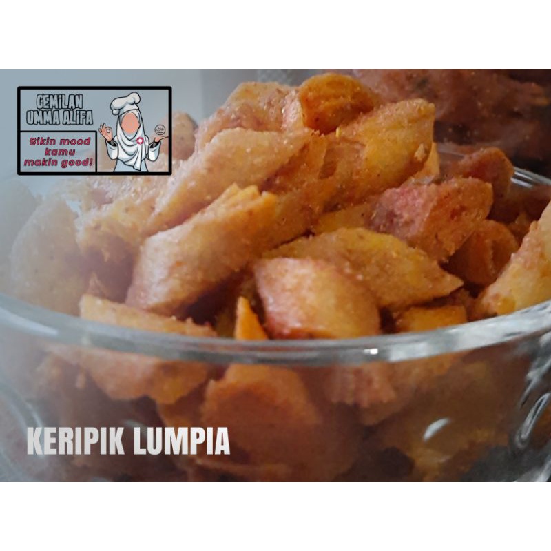 

KERIPIK LUMPIA GURIH RENYAH DAUN JERUK