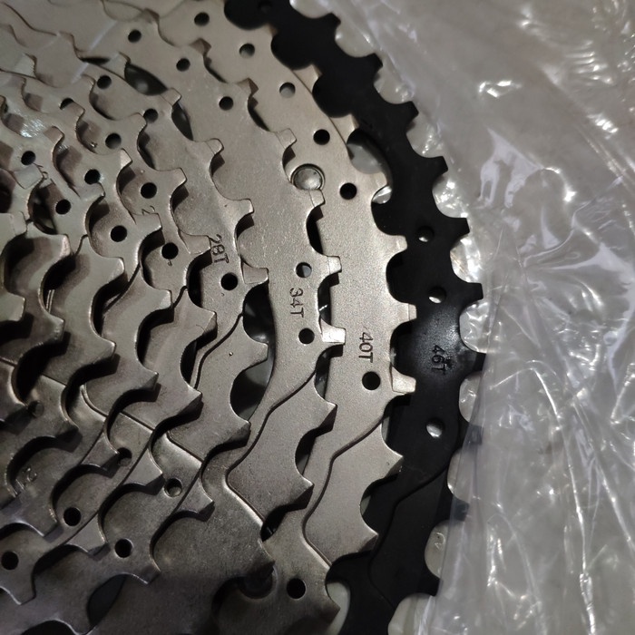 SPROCKET RAZE 10 SPEED 11-46T SEPEDA MTB/ SEPEDA GUNUNG